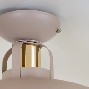 Lustră aplicată Brilagi FLAMENGO 1xE27/60W/230V bej