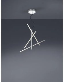 Lustră LED pe cablu dimabilă TIRIAC 3xLED/7,5W/230V Trio