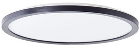Brilliant - Plafonieră LED MILTON, 18W, 230V, Ø 29,3 cm, negru
