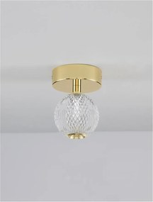 Plafoniera LED moderna design elegant BRILLANTE