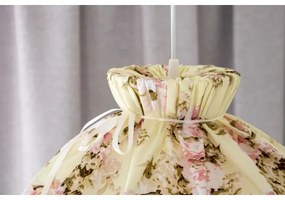 Lustră pe cablu Duolla VIOLIN 1xE27/40W/230V d. 38 cm trandafiriu