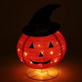 Decorațiune LED de exterior HALLOWEEN Retlux LED/3xAA/alb cald IP44 dovleac
