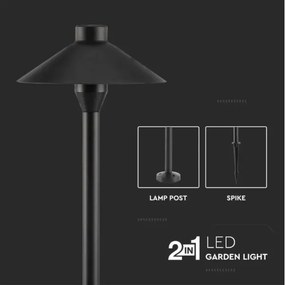 Lampă LED de exterior GARDEN LED/7W/230V 3000K IP65