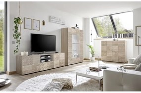 Comodă TV ARIA, stejar Sonoma