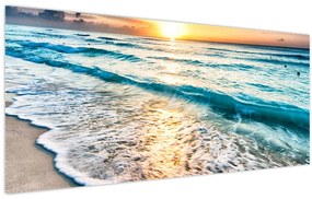 Tablou - Mare (120x50 cm)