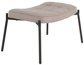 Taburet gri/bej Glasgow – House Nordic