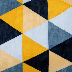 Lenjerie de pat 4Home Scandi triangle, microflanel, 140 x 200 cm, 70 x 90 cm