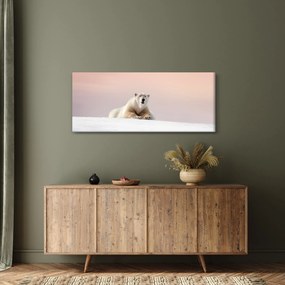 Tablou - Urs polar (120x50 cm)