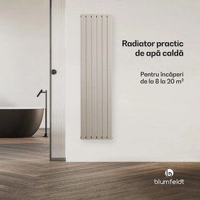 Blumfeldt Ontario radiator 180x45 Putere 1364 W