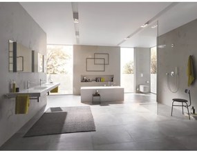 GROHE 19577001 - Baterie pentru cadă LINEARE, montaj în 4 găuri, crom lucios
