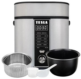 Aparat multifuncțional de gătit orez TESLA Electronics MultiCook 2,1 l 400W/230V