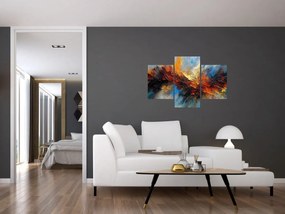 Tablou - Textura culorii (90x60 cm)