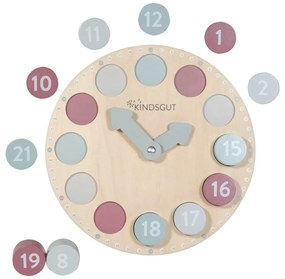 Puzzle de inserat din lemn Clock – Kindsgut
