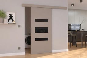 Ușă glisantă montată pe perete DESIO – 86x205 cm – Cașmir