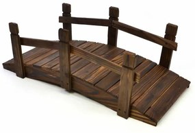 Pod de grădină din lemn- Garth 70 x 32 x 25 cm