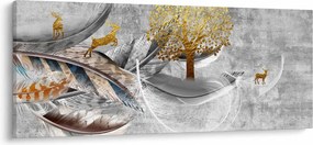 Tablou - Colaj (120x50 cm)