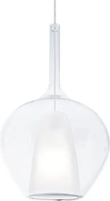 Lustra, Pendul din sticla KALIQUE-1 SP1 D28 TRASPARENTE