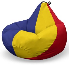 Fotoliu Puf Bean Bag tip Para XL, Tricolor Romania