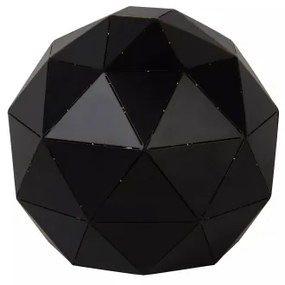 Lucide 21509/25/30 - Lampa de masa OTONA 1xE27/25W/230V negru