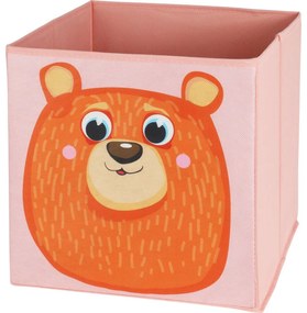 Cutie de depozitare din material nețesut Ursuleț30 x 30 cm