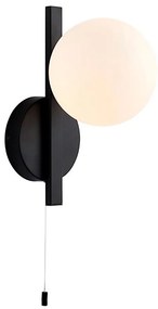 Endon 94081 - Aplica de perete pentru baie SPA 1xG9/3W/230V IP44 negru