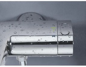 GROHE 34174001 - Baterie termostatată pentru cadă GROHTHERM 2000, 172 mm, crom lucios