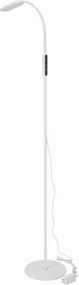 Lampă de podea LED reglabilă TEILO LED/10W/230V 3000/4000/6500K albă + telecomandă