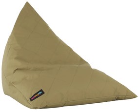 Fotoliu tip sac, material textil bej, VETOK