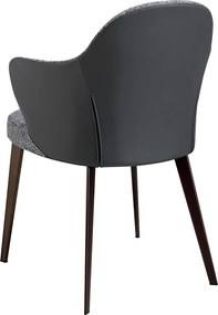 Scaun tapitat design italian Oretha