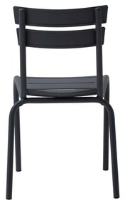 SCAUN ALUMINIU -HORECA- - BEJ