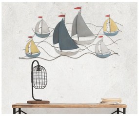 Decorațiune de perete Mauro Ferretti Sea, 114,5 x 62,5 cm