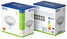Bec LED GU10, 12,5 W – GTV