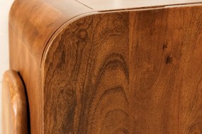 Comoda TV din lemn de mango maro BRASIL 160cm