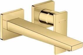 Baterie lavoar incastrata Hansgrohe Metropol 225 auriu lucios