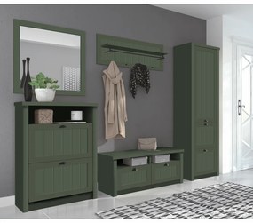 Cuier PROVANCE WP, verde