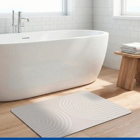 Covoraș de baie bej din diatomit 50x80 cm Nazca – Wenko