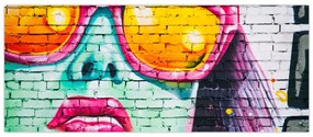 Tablou - Graffiti (120x50 cm)