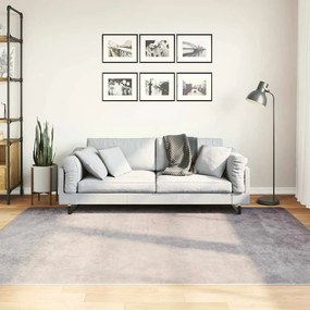 vidaXL Covor lavabil, gri, 150x230 cm, antiderapant