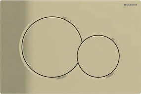 Clapeta de actionare Geberit Sigma01 alama