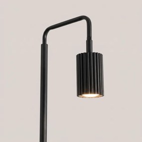 Sollux SL.2015 - Lampadar KARBON 1xGU10/10W/230V negru