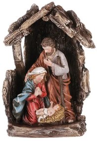 Decorațiune Crăciun Betleem, polyresin, 16 x 12 x 5 cm
