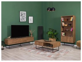 Mobilier living Lexuna 24 (Nuc + Negru). 1089011
