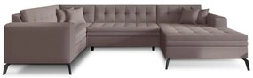 Coltar Living MONTEZ 340cm Maro Stanga