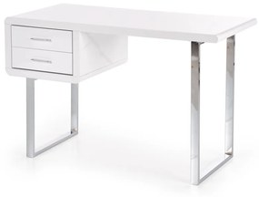 Masa de birou B-30 alb – H76 cm