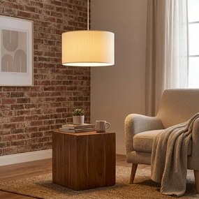 BRILAGI - Lustră suspendată pe cablu SIRIJA MODERN 1xE27/60W/230V diam. 35 cm crem