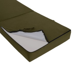 Scaun pliant/saltea PELOS, verde