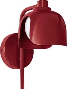 Osram - Aplică de perete DECOR COROLLE 1xG9/20W/230V roșie