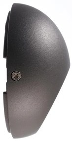 Aplică LED de exterior Deko-Light 731111AQUILAE 3,5W/230V IP65 antracit