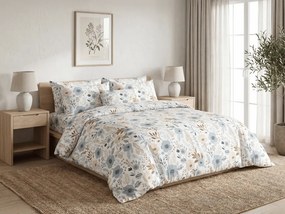Lenjerie de pat din policoton AZUREA modelata Dimensiune lenjerie de pat: 70 x 90 cm | 140 x 220 cm