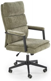 Scaun de birou Adriano stofa olive H110 cm